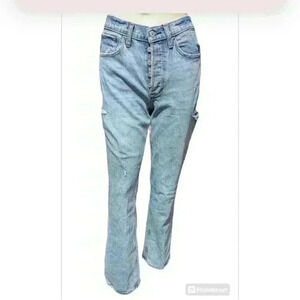 Sold Abercrombie Distressed  90s Jeans